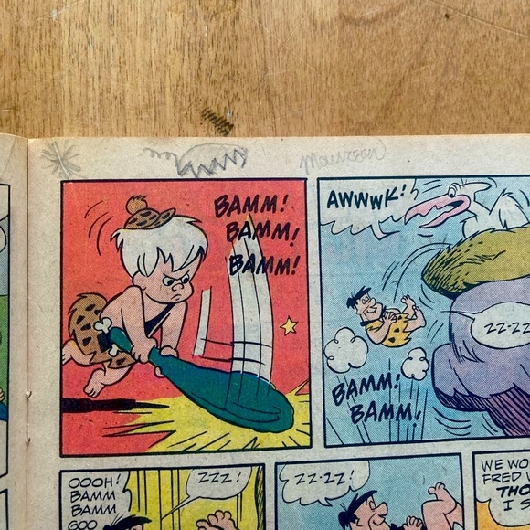 Flinstones #1 1977 - Picture 8 of 8